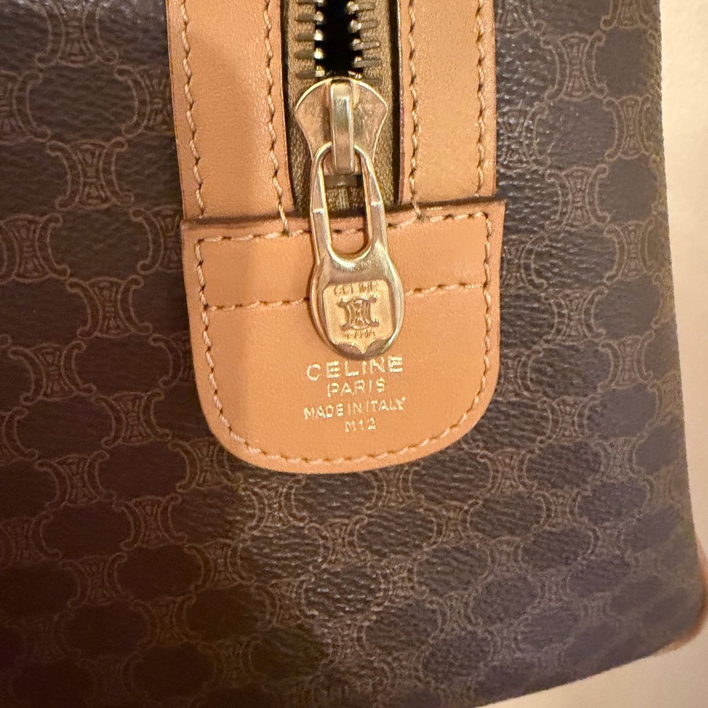 Celine Boston Style Bag with matching wallet and COAs - Picture 5 of 13
